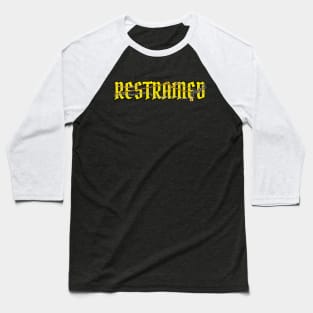 Restrained Baseball T-Shirt